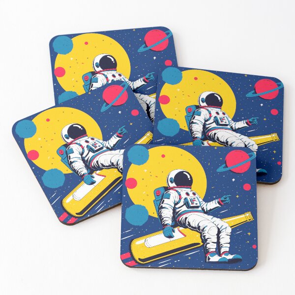 Item preview, Space Beer designed and sold by Brilaz.