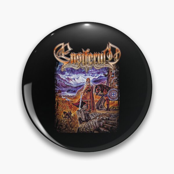 Item preview,  Ensiferum - Iron designed and sold by hilaryharbq.