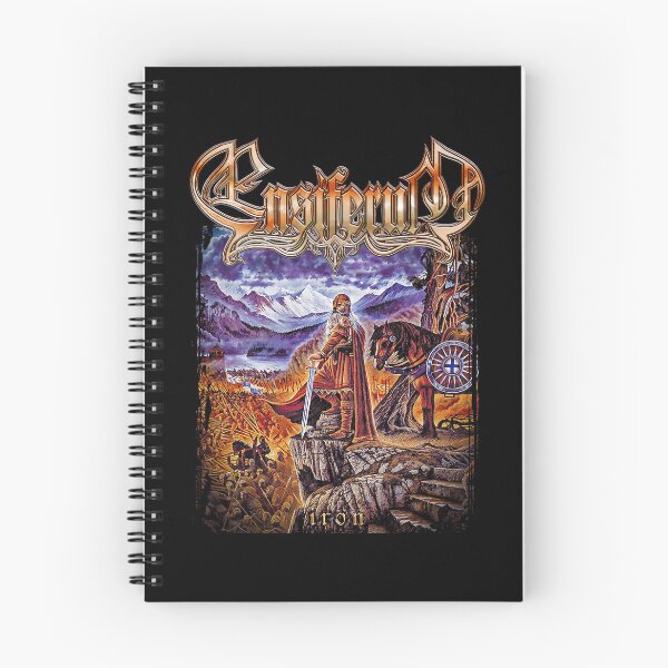 Item preview,  Ensiferum - Iron designed and sold by hilaryharbq.