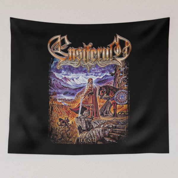 Item preview,  Ensiferum - Iron designed and sold by hilaryharbq.