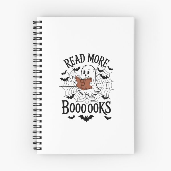 Item preview, Funny Booooks Ghost Read More Books Cute Teacher Halloween designed and sold by KarstenNoanra.