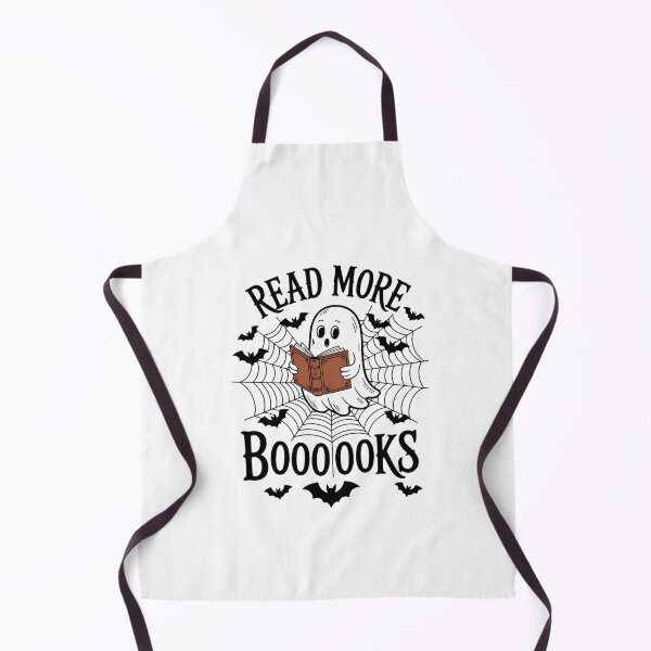 Item preview, Funny Booooks Ghost Read More Books Cute Teacher Halloween designed and sold by KarstenNoanra.