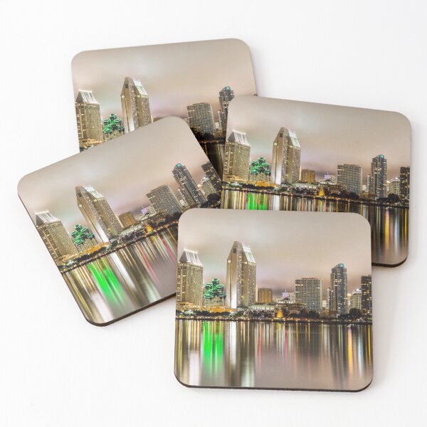 Item preview, Downtown San Diego designed and sold by pawprintimage.