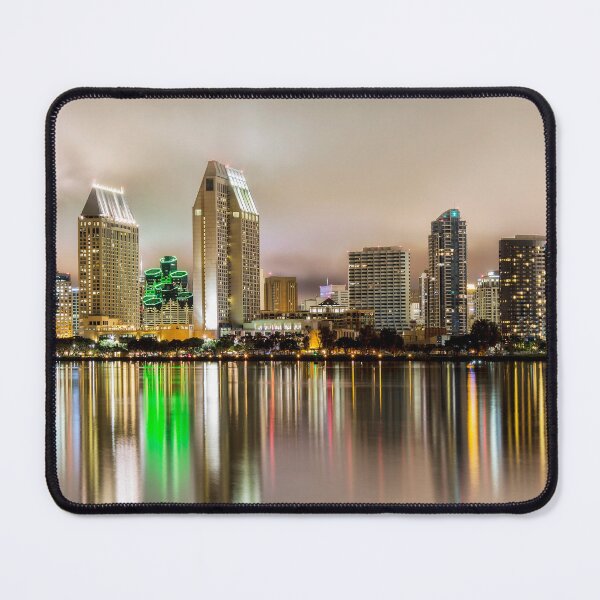 Item preview, Downtown San Diego designed and sold by pawprintimage.