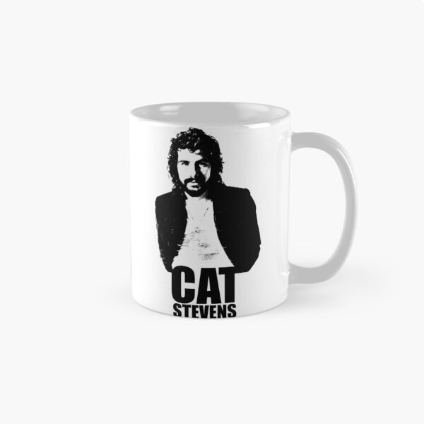 Item preview, Cat Stevens - Black Stencil designed and sold by BradyMinnick64.