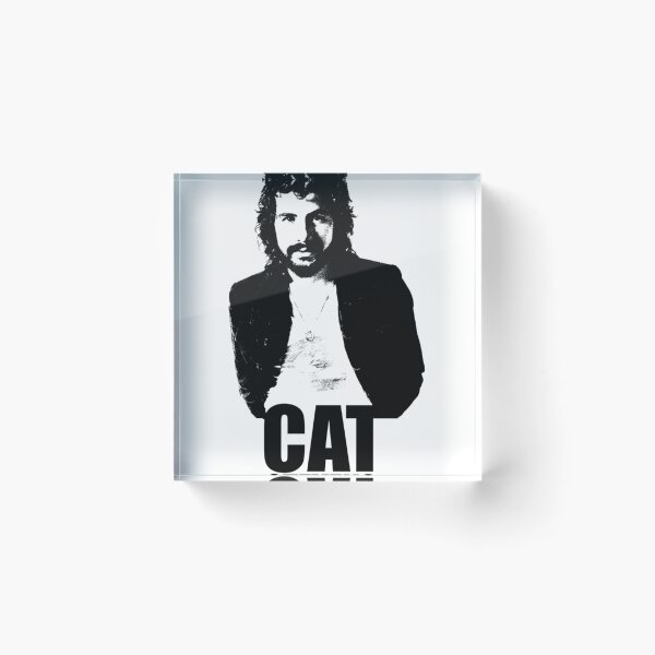 Item preview, Cat Stevens - Black Stencil designed and sold by BradyMinnick64.