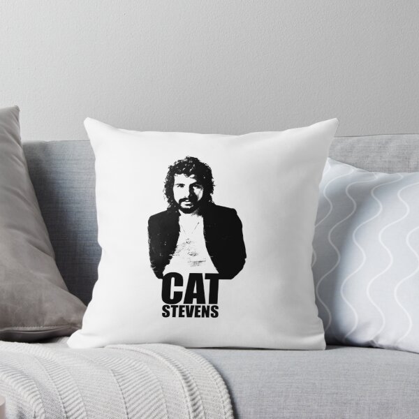 Item preview, Cat Stevens - Black Stencil designed and sold by BradyMinnick64.