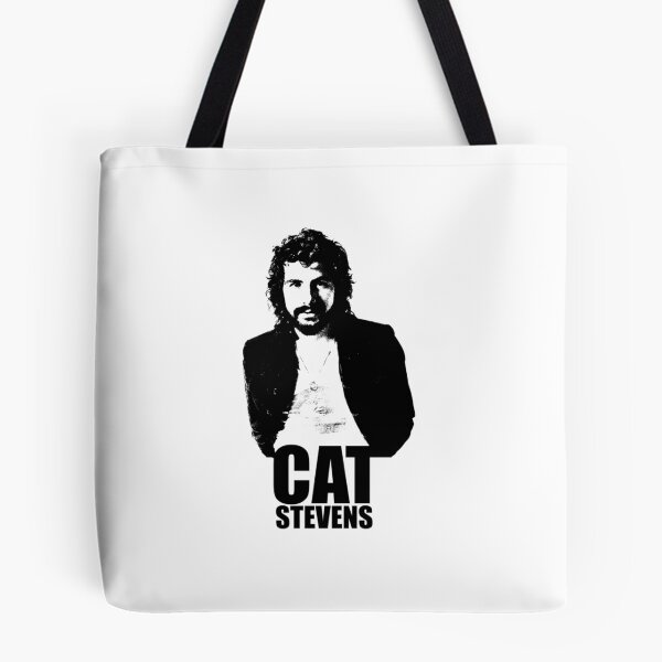 Item preview, Cat Stevens - Black Stencil designed and sold by BradyMinnick64.
