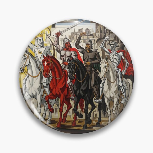 Item preview, 4 Horsemen Cubed designed and sold by Midian Enterprises.