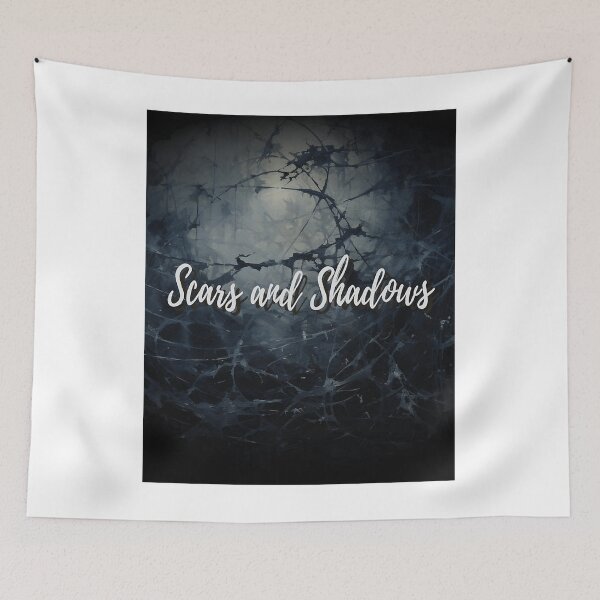 Item preview,  Band Art (Scars And Shadows) designed and sold by Heatheover.