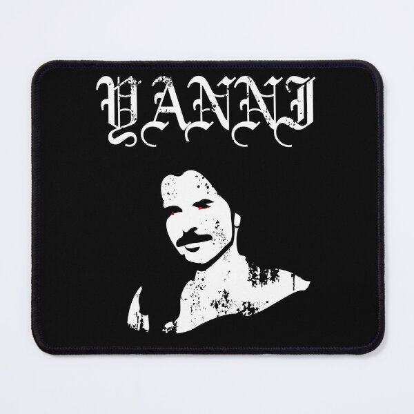 Item preview, Yanni Black Metal designed and sold by meagansarahsx.