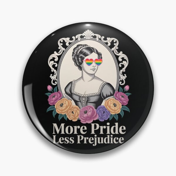 Item preview, More Pride Less Prejudice | Vintage Rainbow Equality Design designed and sold by MichaelLovell92.