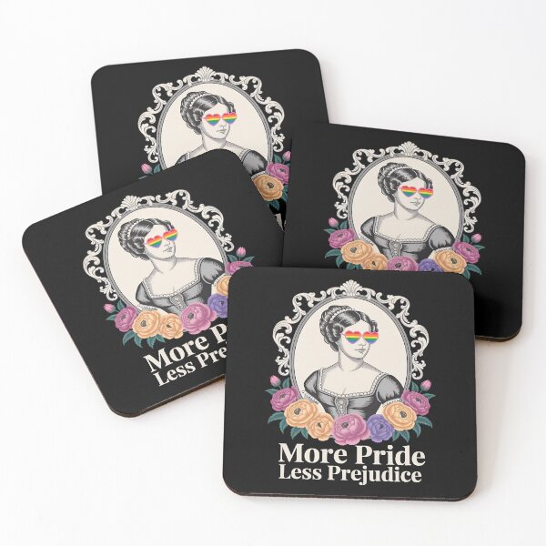 Item preview, More Pride Less Prejudice | Vintage Rainbow Equality Design designed and sold by MichaelLovell92.