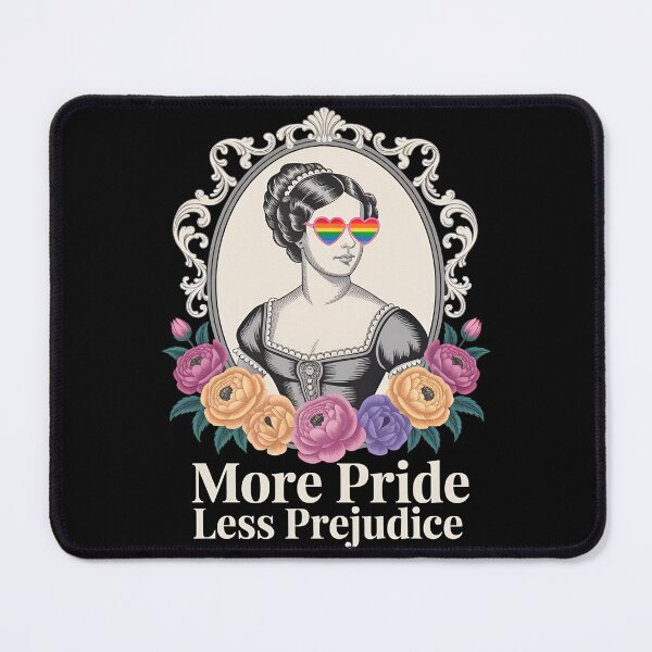 Item preview, More Pride Less Prejudice | Vintage Rainbow Equality Design designed and sold by MichaelLovell92.