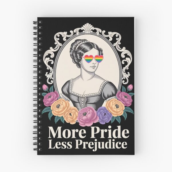 Item preview, More Pride Less Prejudice | Vintage Rainbow Equality Design designed and sold by MichaelLovell92.