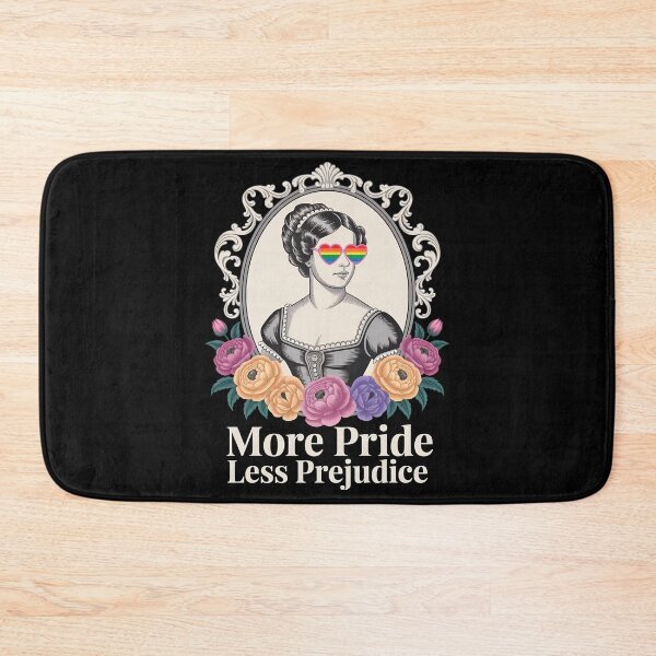 Item preview, More Pride Less Prejudice | Vintage Rainbow Equality Design designed and sold by MichaelLovell92.
