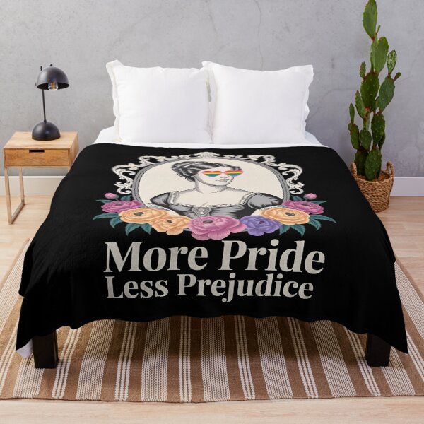 Item preview, More Pride Less Prejudice | Vintage Rainbow Equality Design designed and sold by MichaelLovell92.