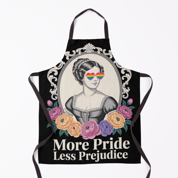 Item preview, More Pride Less Prejudice | Vintage Rainbow Equality Design designed and sold by MichaelLovell92.