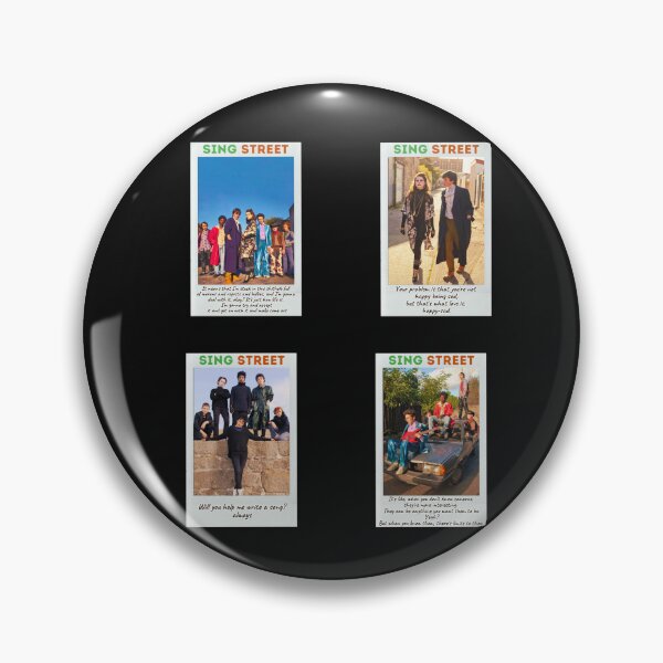 Item preview, Sing Street HD Sticker Set / T Shirt designed and sold by DiverseDazzle.