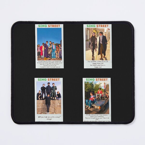 Item preview, Sing Street HD Sticker Set / T Shirt designed and sold by DiverseDazzle.
