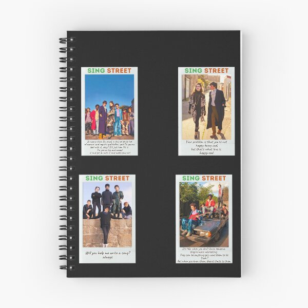 Item preview, Sing Street HD Sticker Set / T Shirt designed and sold by DiverseDazzle.