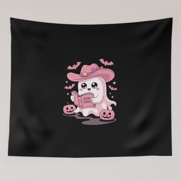 Item preview, Funny Ghost Book Reading Boo Spooky Halloween Books Lover designed and sold by KarstenNoanra.
