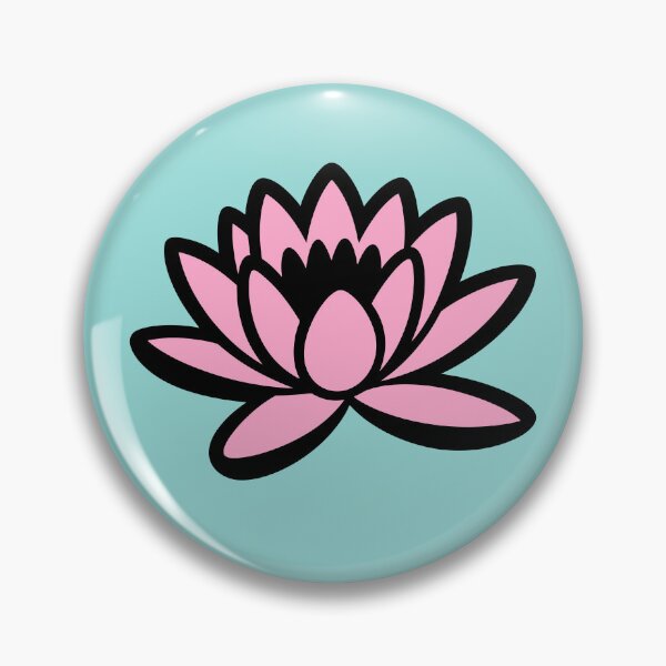 Item preview, Water Lily July Birth Flower designed and sold by theartfulaspie.