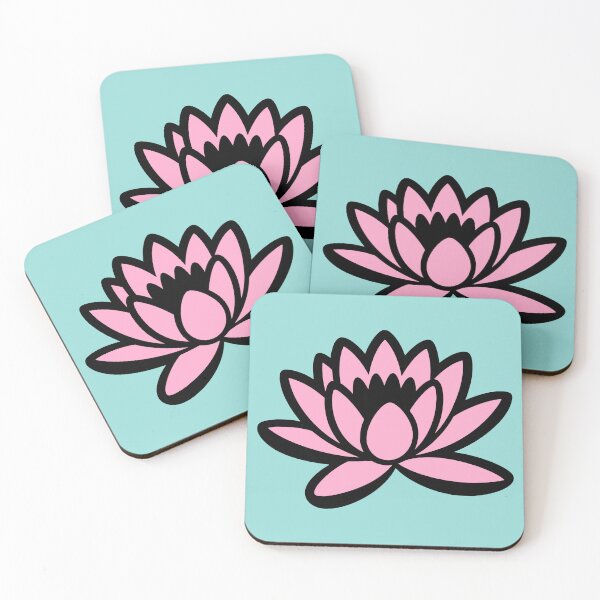 Item preview, Water Lily July Birth Flower designed and sold by theartfulaspie.
