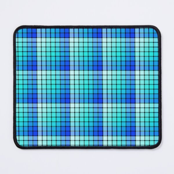 Item preview, Blue Waters Plaid Seamless Repeat designed and sold by Sharon Schwalbe.