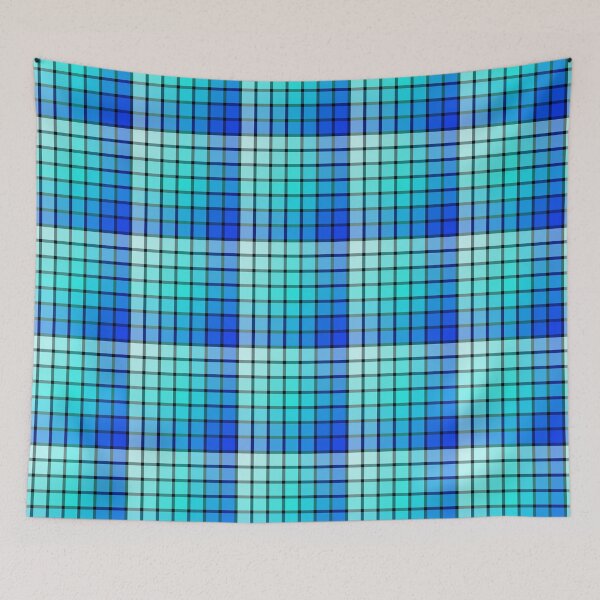 Item preview, Blue Waters Plaid Seamless Repeat designed and sold by Sharon Schwalbe.