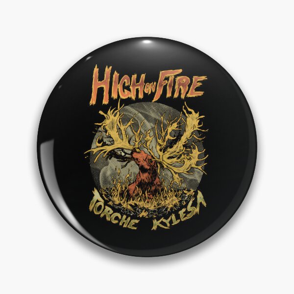 Item preview, Band Fury Vintage Music Forged Flames in Heavy Metal designed and sold by SaltySourDesig.