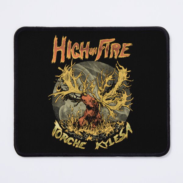 Item preview, Band Fury Vintage Music Forged Flames in Heavy Metal designed and sold by SaltySourDesig.