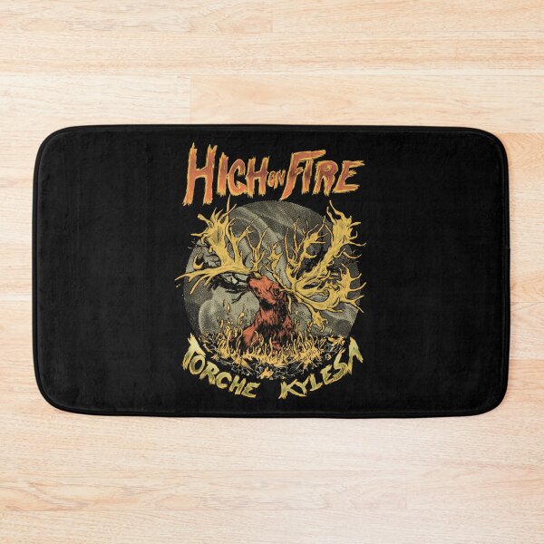 Item preview, Band Fury Vintage Music Forged Flames in Heavy Metal designed and sold by SaltySourDesig.