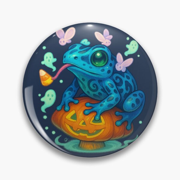 Item preview, Poison Dart Frog Halloween designed and sold by WickedTrampolin.