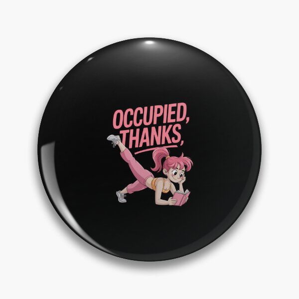Item preview, Funny Multitasking Woman Occupied Yoga & Reading Gym Workout designed and sold by KarstenNoanra.