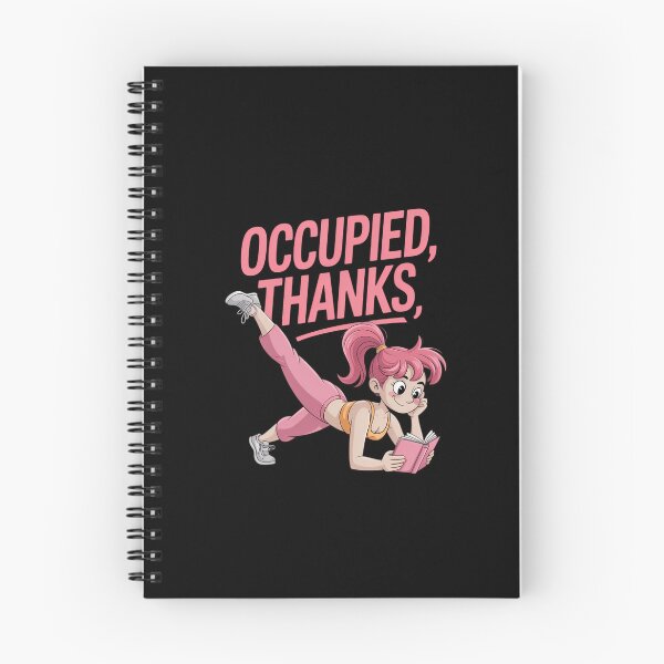 Item preview, Funny Multitasking Woman Occupied Yoga & Reading Gym Workout designed and sold by KarstenNoanra.