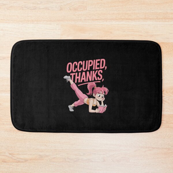 Item preview, Funny Multitasking Woman Occupied Yoga & Reading Gym Workout designed and sold by KarstenNoanra.