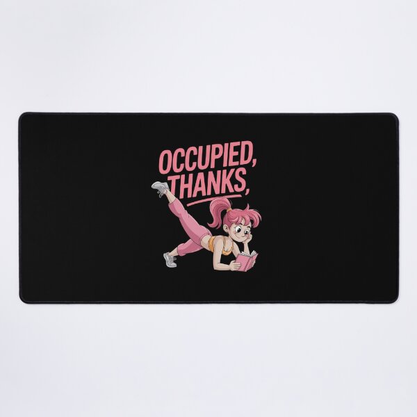 Item preview, Funny Multitasking Woman Occupied Yoga & Reading Gym Workout designed and sold by KarstenNoanra.