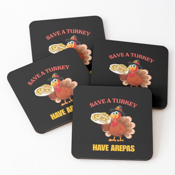 Item preview, Save A Turkey Have Arepas designed and sold by ArgenDor Made.