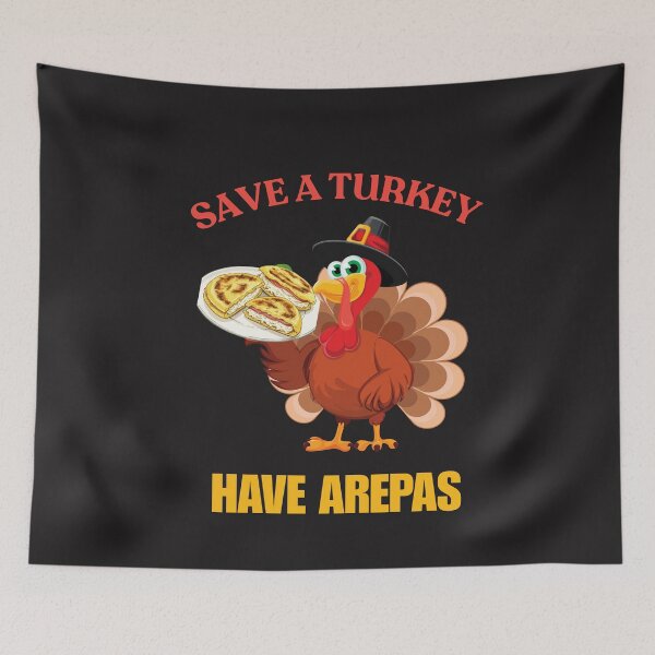 Item preview, Save A Turkey Have Arepas designed and sold by ArgenDor Made.