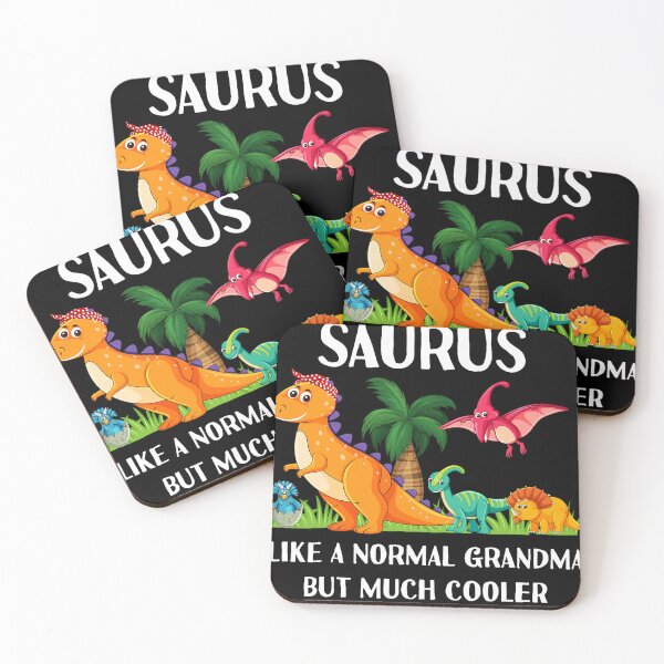 Item preview, Grandmasaurus Grandma Saurus Women Dinosaur Family Matching designed and sold by truongtruongy.