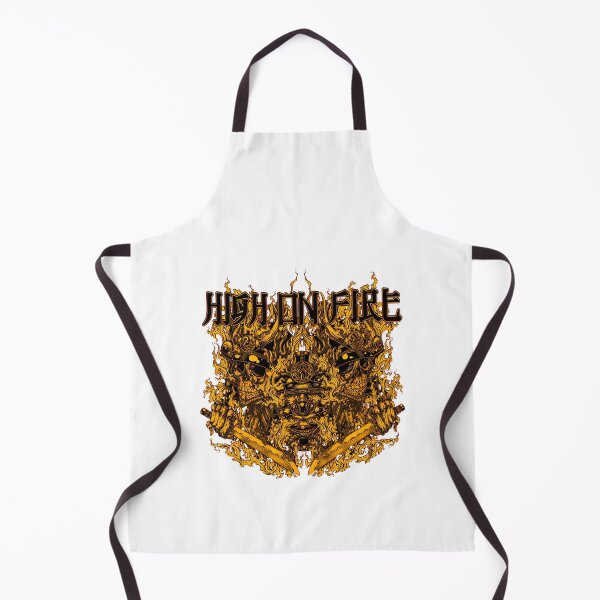 Item preview, in Flames Metal Band Fury Forged Music Vintage Heavy designed and sold by SaltySourDesig.