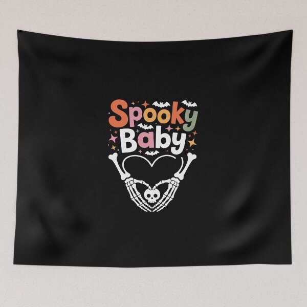 Item preview, Happy Halloween Pregnant Baby Skeleton Spooky Season New Mom designed and sold by KarstenNoanra.