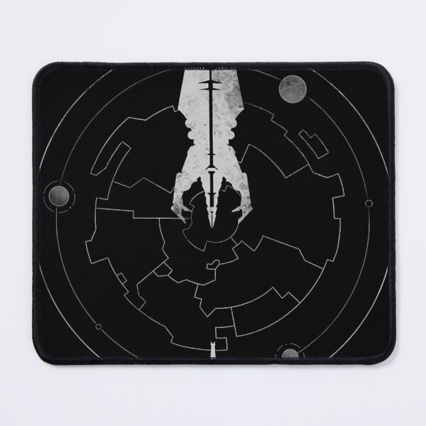 Item preview, Mass Effect N7 - Normandy Vs Reaper designed and sold by CRYSTAOODMAN.