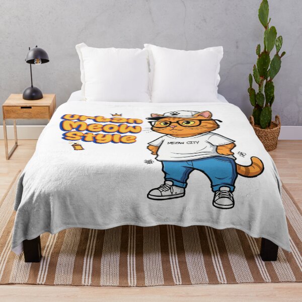 Item preview, Graffiti Cool Cat Urban Meow Style designed and sold by sherifshaaban.