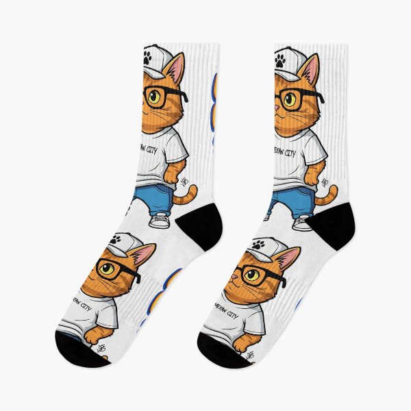 Item preview, Graffiti Cool Cat Urban Meow Style designed and sold by sherifshaaban.