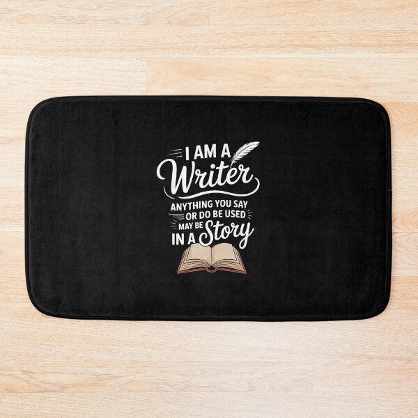 Item preview, I Am A Writer - Funny Authors Literature Fans designed and sold by KarstenNoanra.