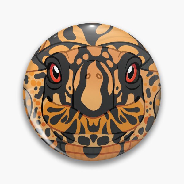 Item preview, Eastern Box Turtle designed and sold by HeckoGeckoArt.
