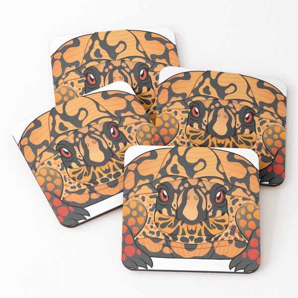 Item preview, Eastern Box Turtle designed and sold by HeckoGeckoArt.