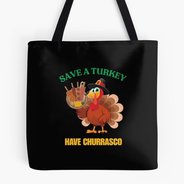 Item preview, Save A Turkey Have Churrasco designed and sold by ArgenDor Made.
